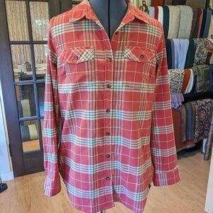 L.L. Bean Tunic Flannel